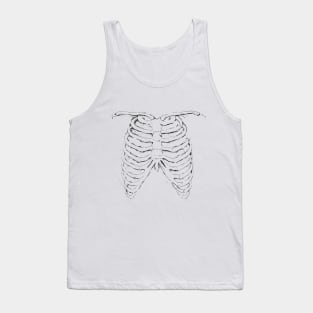 Ribcage bywhacky Tank Top